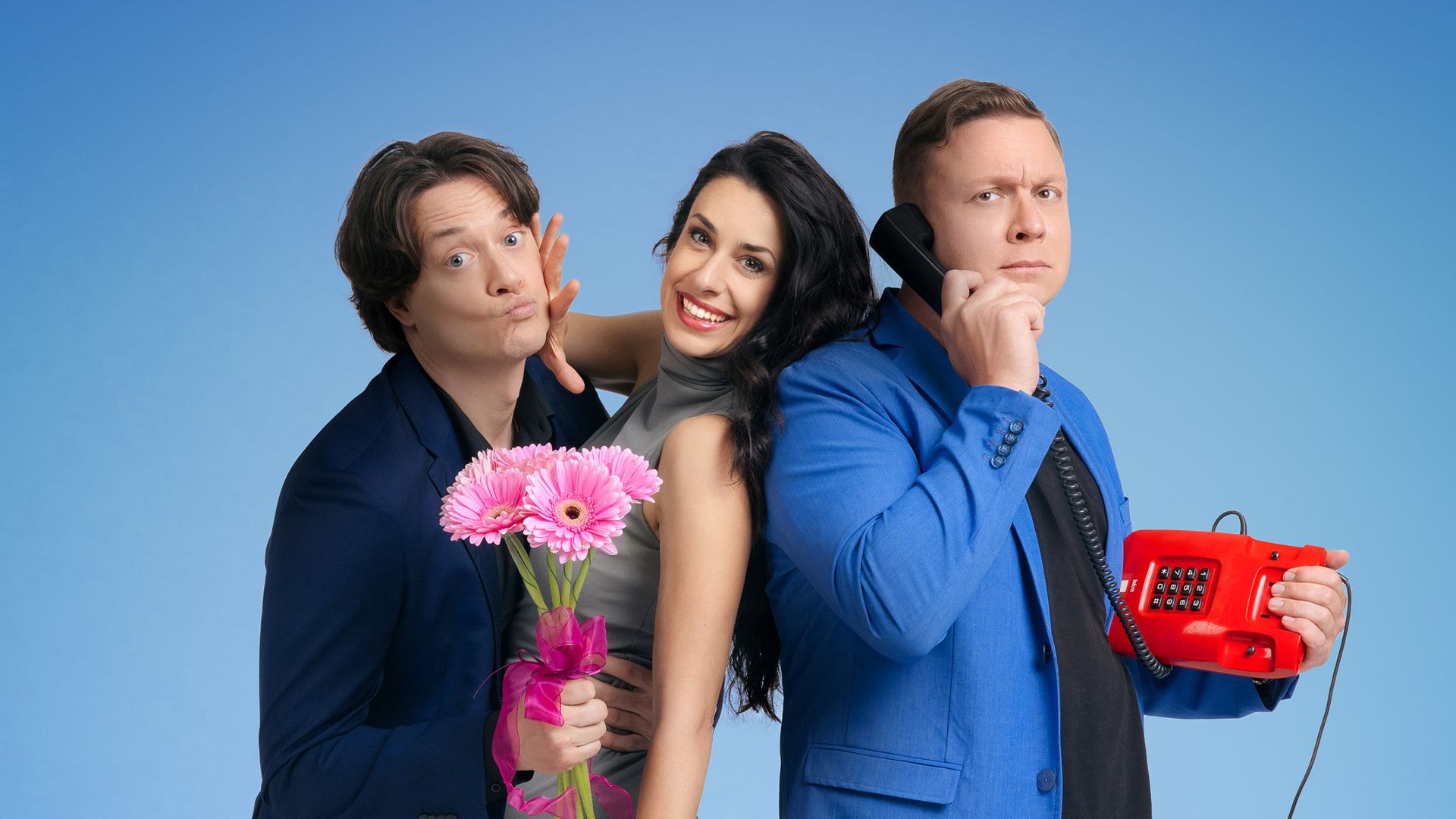 Se želite res dobro nasmejati ob odlični komediji? 