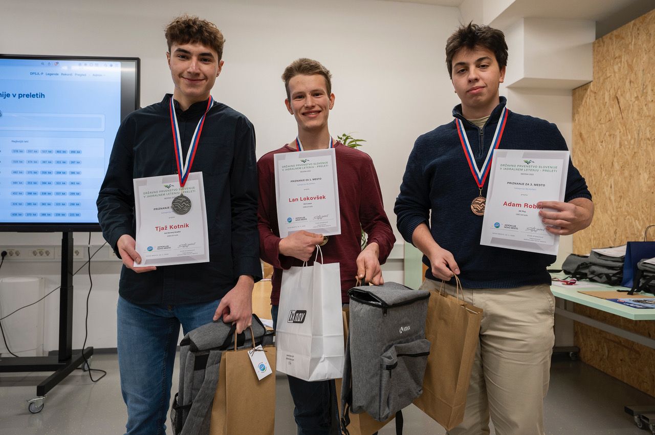 Tjaž Kotnik iz Koroškega Aerokluba Slovenj Gradec osvojil izjemno 2. mesto na državnem prvenstvu