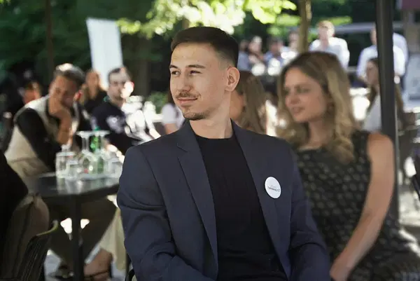 Predstavitev poslanskih kandidatov: Žiga Kogovšek