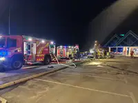 Intervencija v teku: Na Holmecu zagorelo 