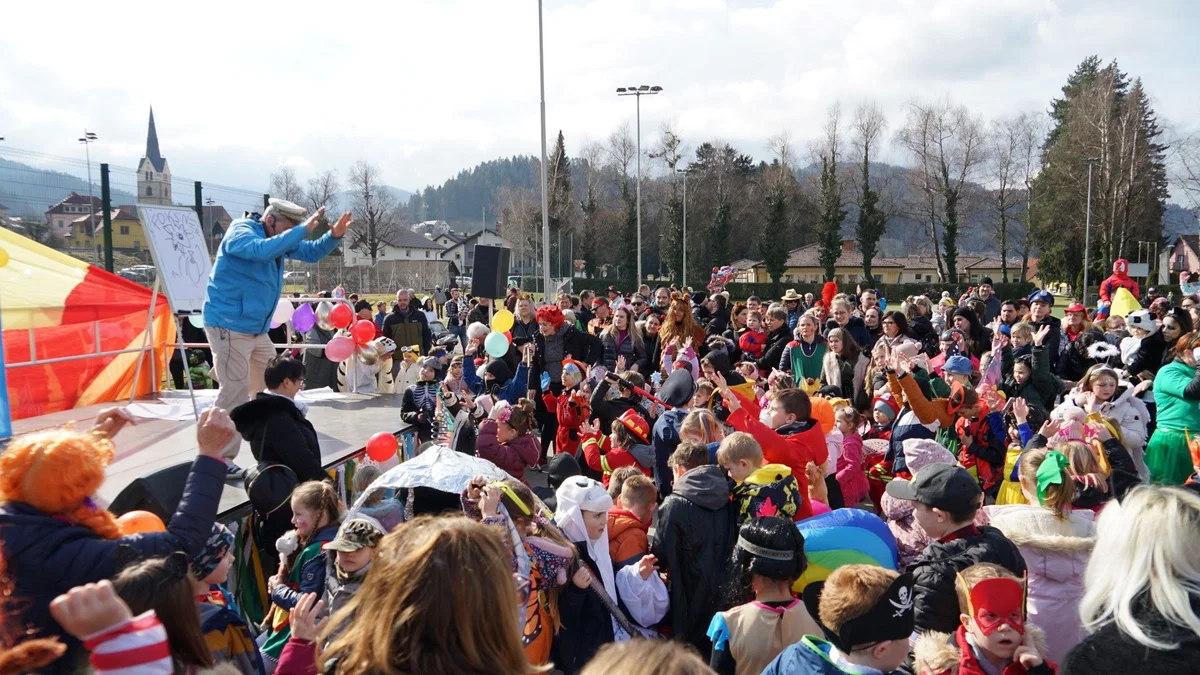 Pustno rajanje bo v soboto oživelo Vuzenico
