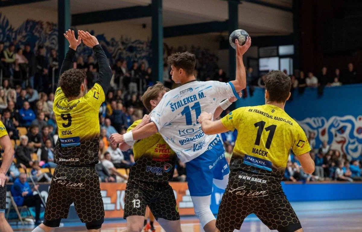 Rokomet: RK Slovenj Gradec v Radovljico po nove točke