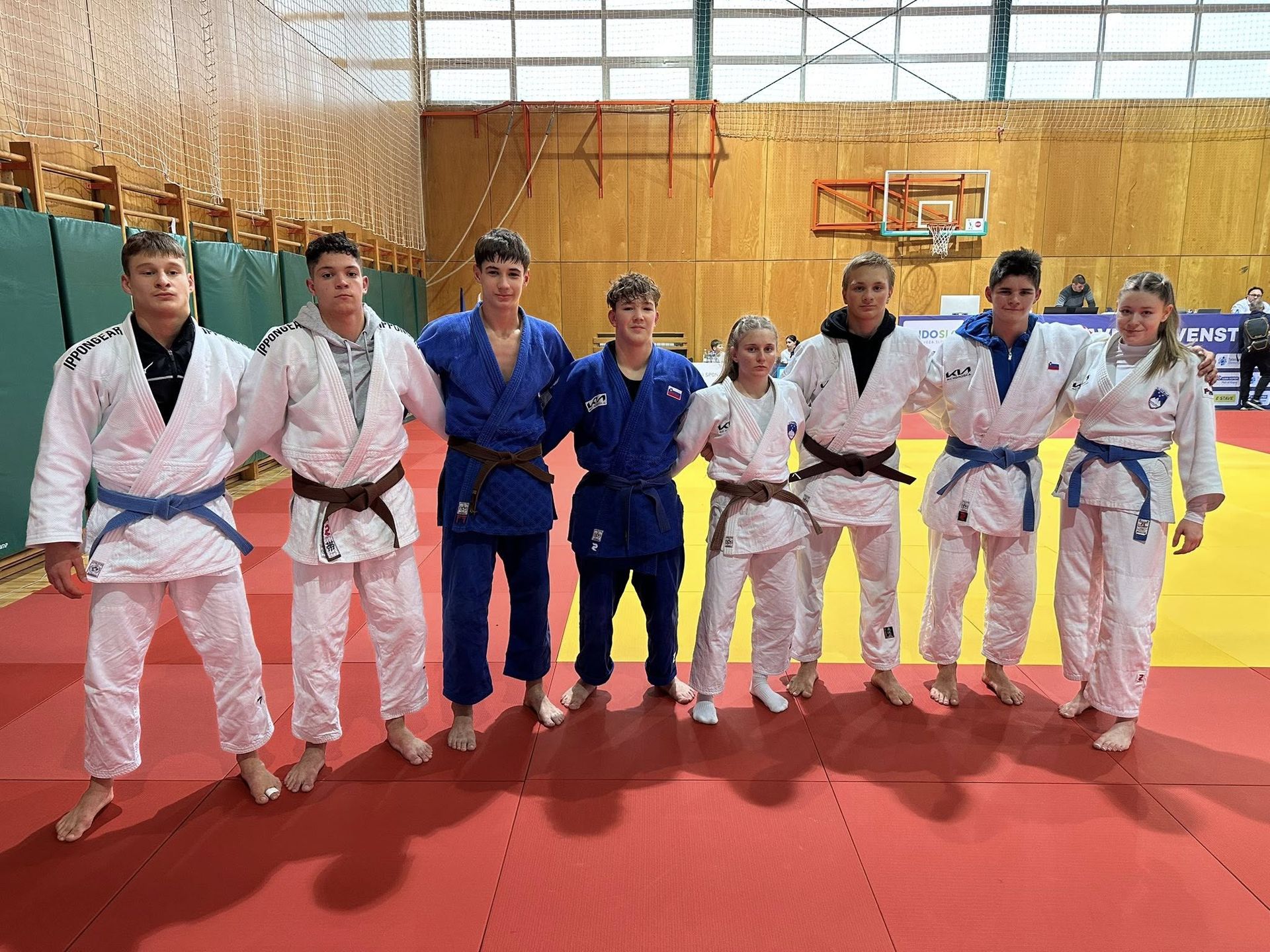 (FOTO) Nuša Samec in Taj Temniker nova državna prvaka v judu