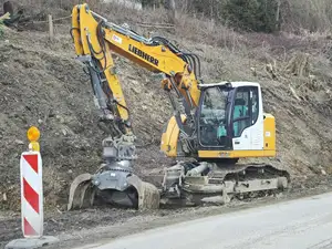 Na Prevaljah v naslednjem tednu popolna zapora ceste