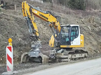 Na Prevaljah v naslednjem tednu popolna zapora ceste