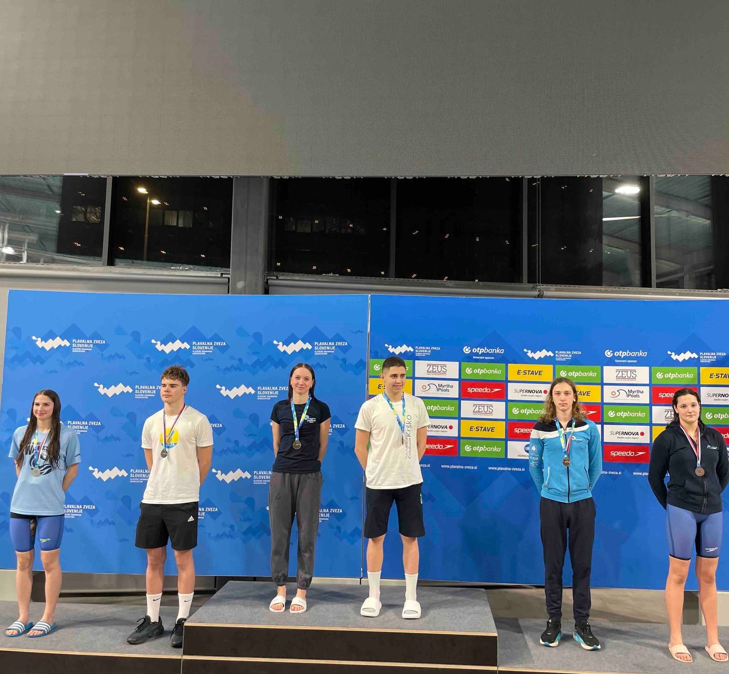 (FOTO) PK Fužinar blestel na Zimskem odprtem združenem prvenstvu Slovenije