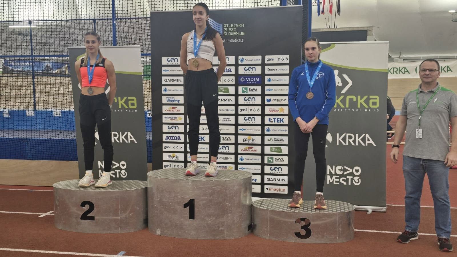 Drugi dan atletskega prvenstva Slovenije uspešen za slovenjgraške atlete