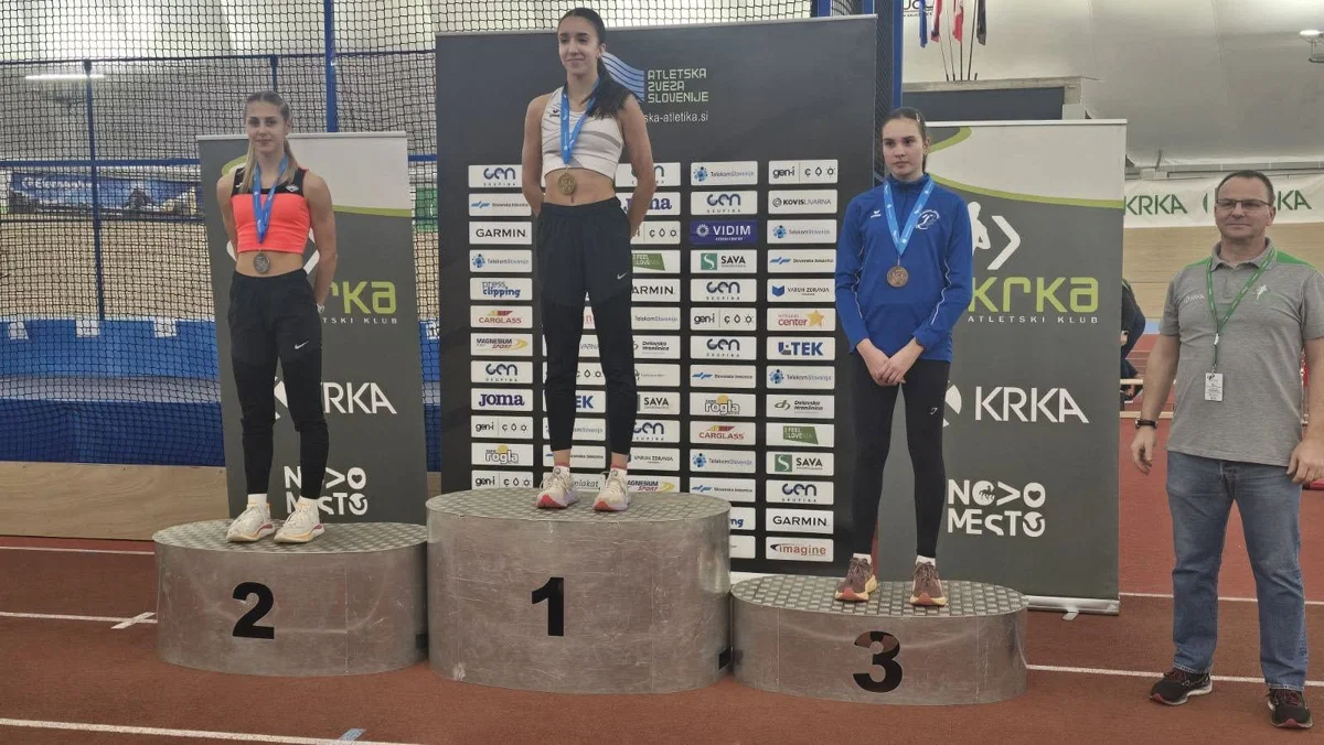 Drugi dan atletskega prvenstva Slovenije uspešen za slovenjgraške atlete