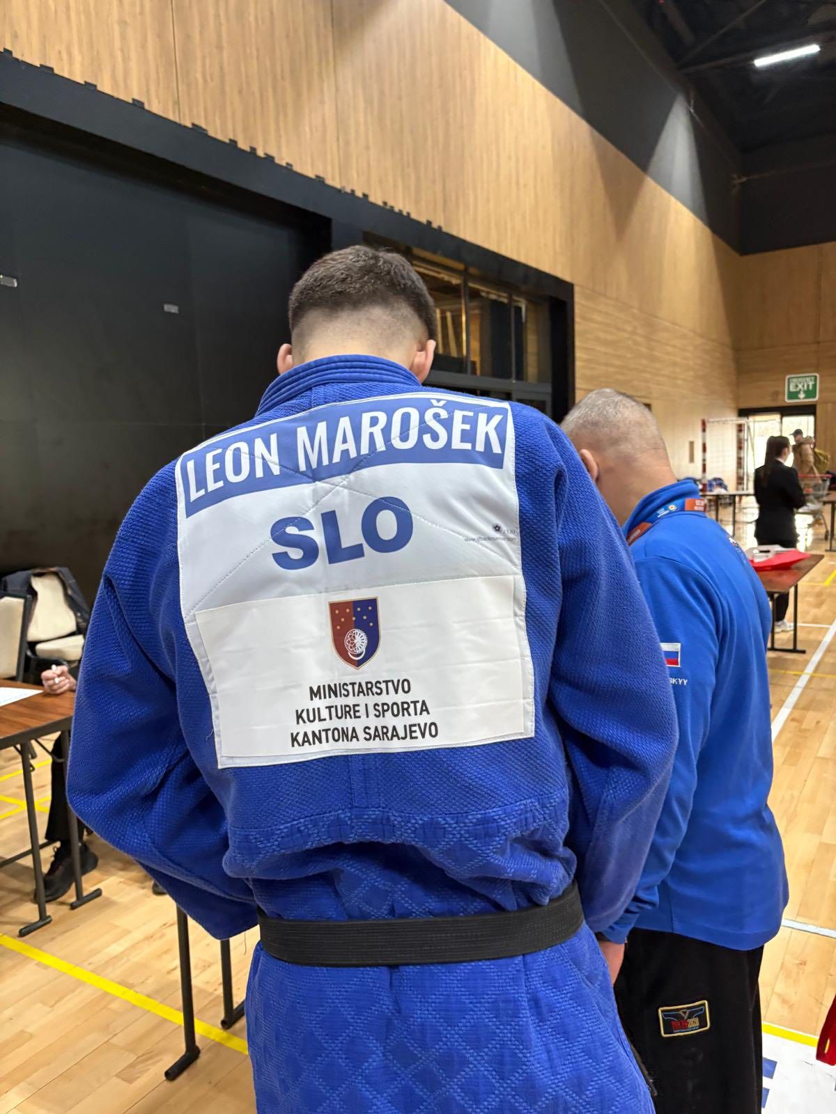 Judo: Leon izpolnil normo za nastop na mladinskem evropskem prvenstvu, kadeti do novih izkušenj
