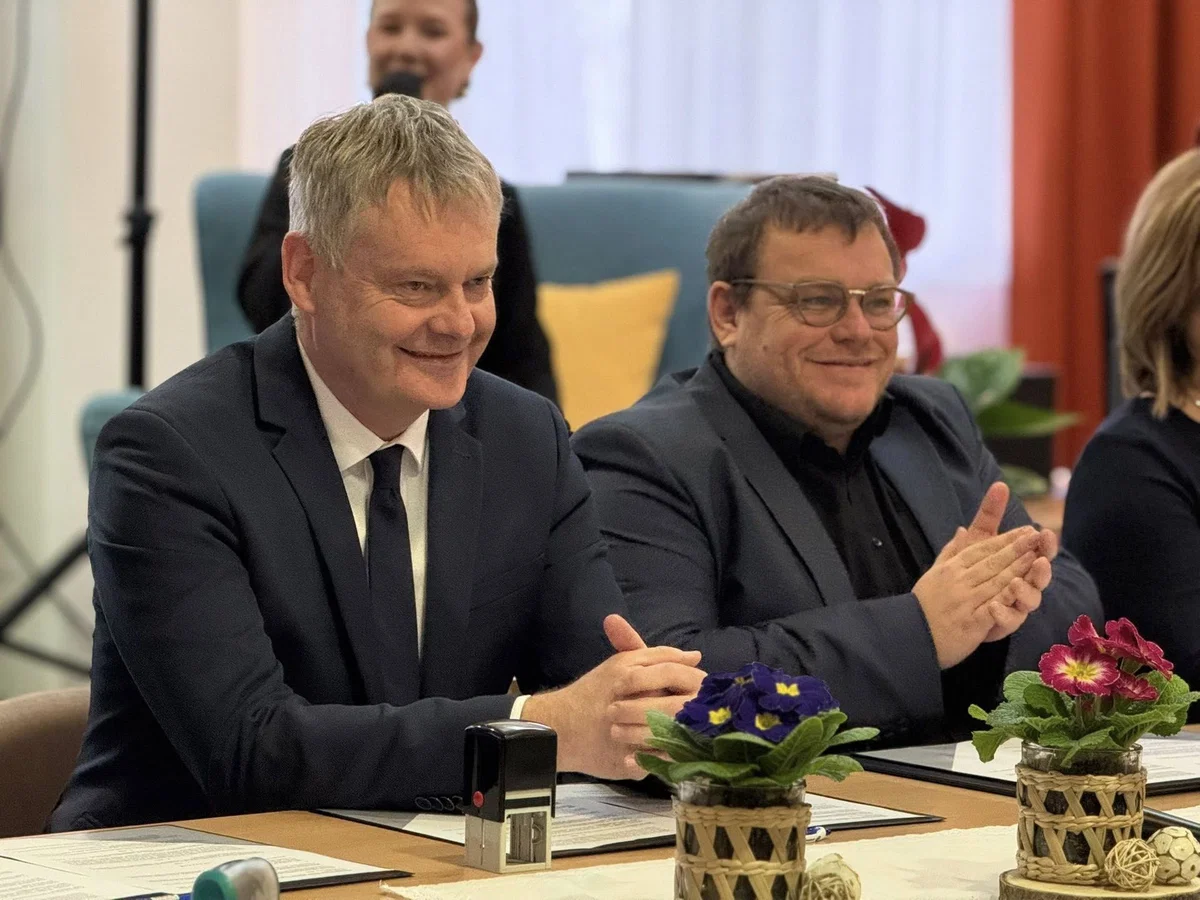 (FOTO) V Slovenj Gradcu podpisali pismo o nameri za nadgradnjo doma starejših