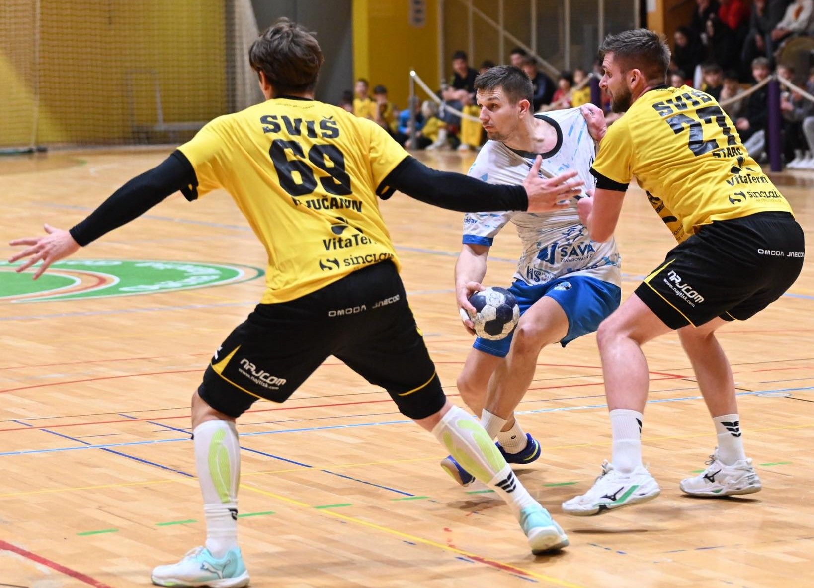 Rokomet: Slovenjgraški bojevniki se iz vročega gostovanja vračajo z zmago