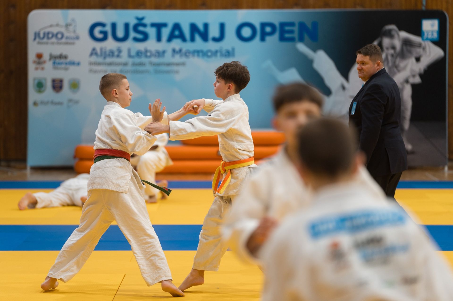 18. pokal Guštanj Open 2026 in 3. memorial Aljaža Lebarja v znamenju koroških judoistov