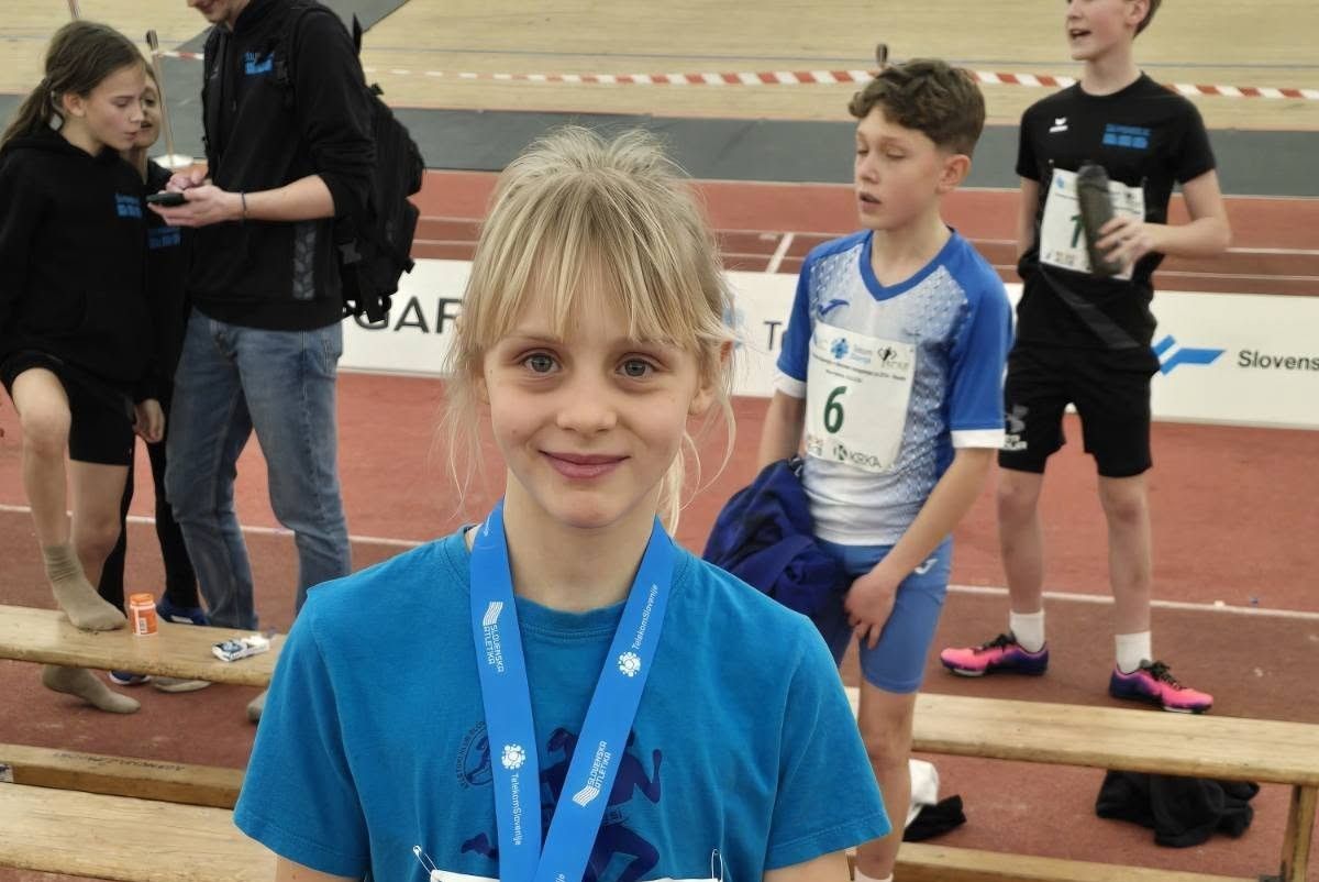 Atletika: Lili Drofelnik državna prvakinja, Anže Vajs blizu vrha