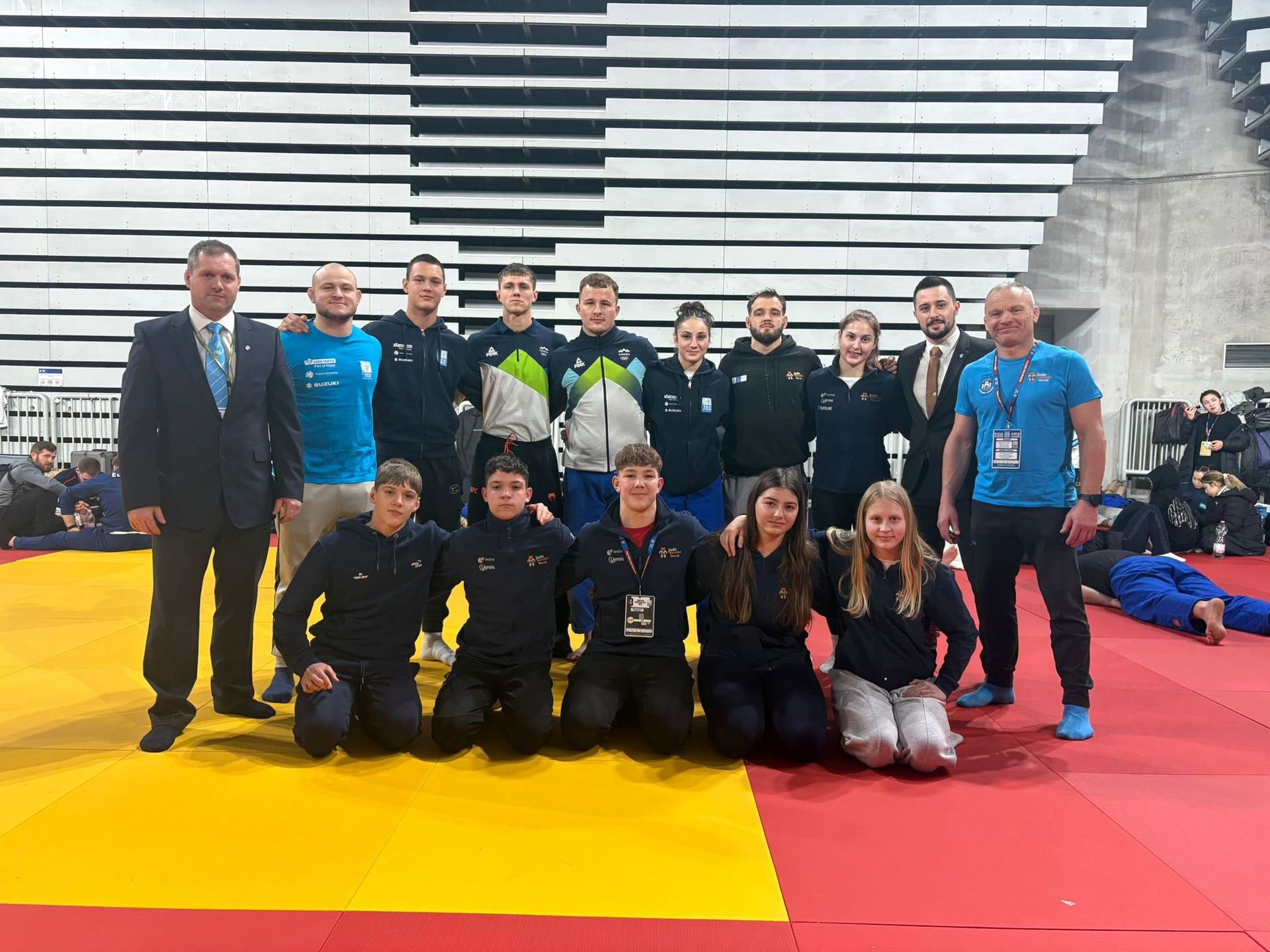 (FOTO) Dve sedmi mesti za slovenjgraška judoista na svetovnem pokalu v Ljubljani