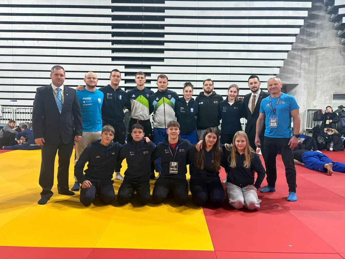 (FOTO) Dve sedmi mesti za slovenjgraška judoista na svetovnem pokalu v Ljubljani