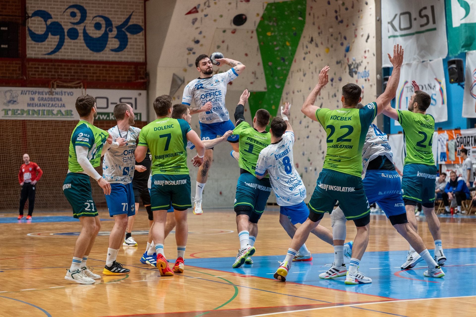 Rokomet: Po napeti tekmi zmaga v roke Slovenjgradčanov