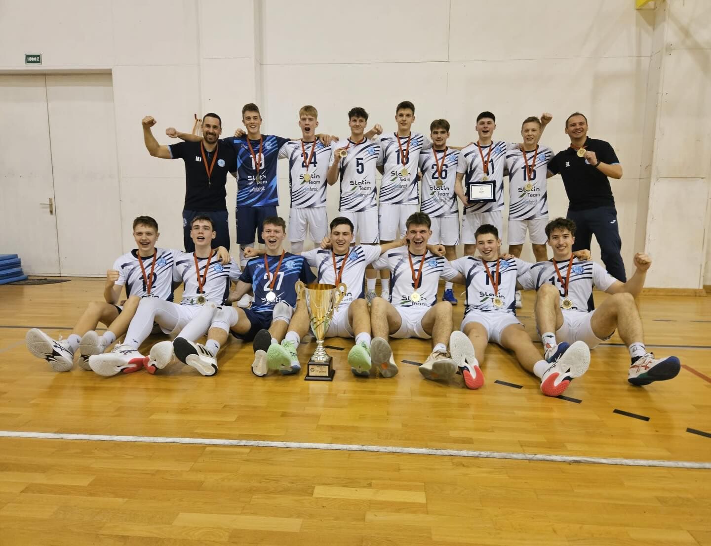 Odbojkarski klub Fužinar postal prvak srednje Evrope 