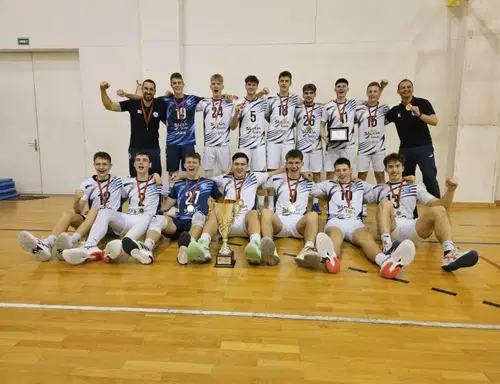 Odbojkarski klub Fužinar postal prvak srednje Evrope 