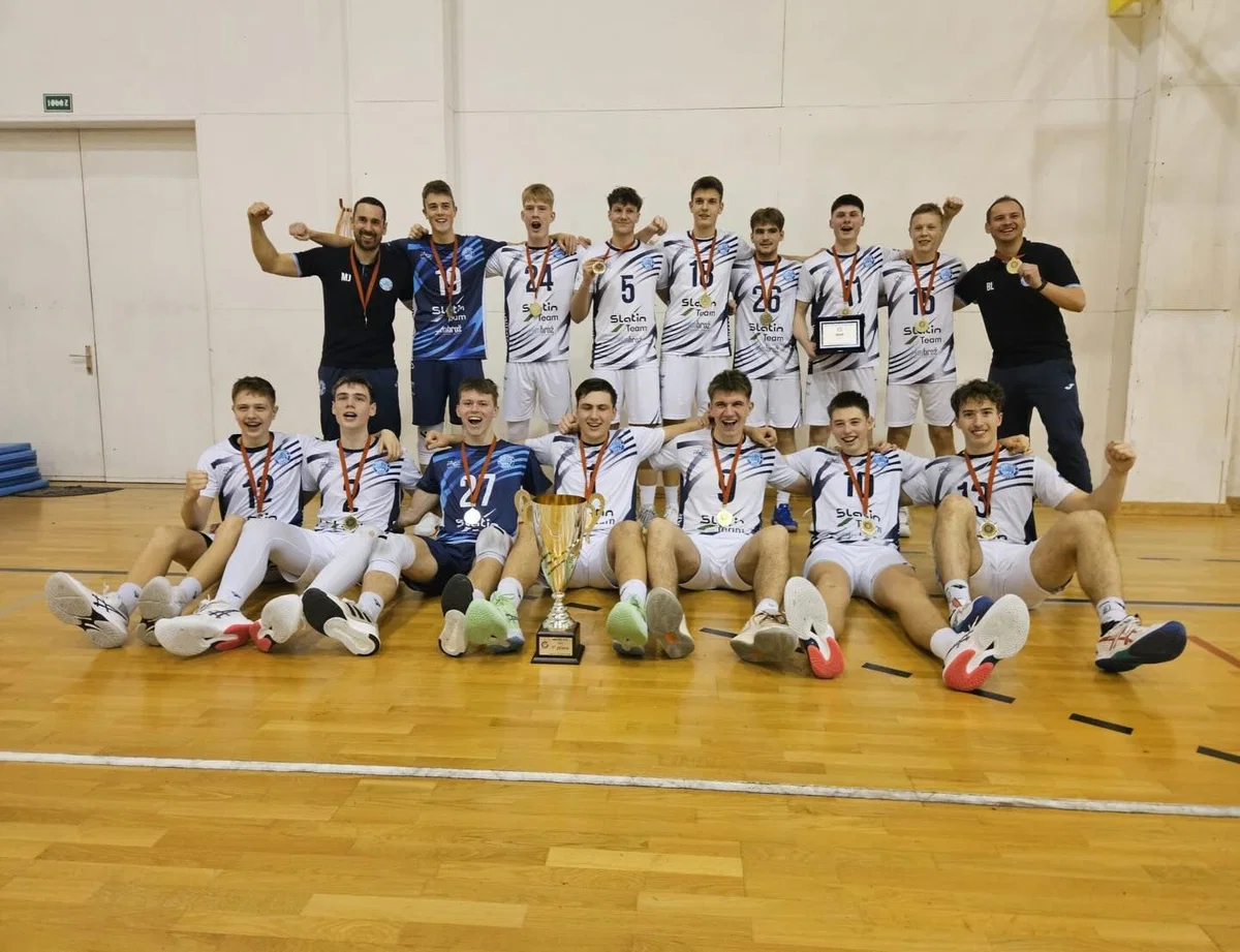 Odbojkarski klub Fužinar postal prvak srednje Evrope 