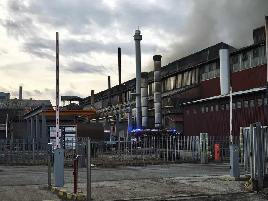 VIDEO: Požar v Kovačnici ujeli iz različnih zornih kotov