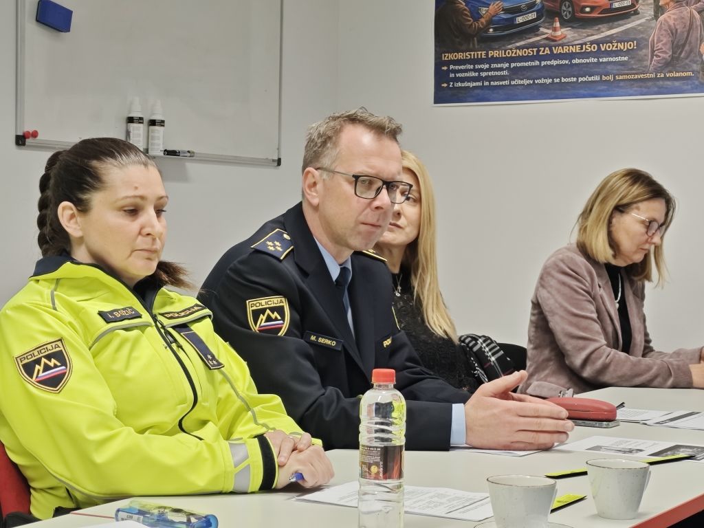(FOTO) Policijska postaja Radlje ob Dravi združila moči za večjo prometno varnost