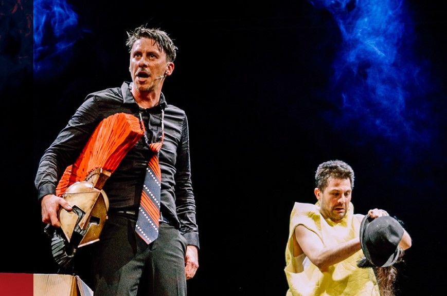 Komedija zmešnjav v Kotljah: Prihaja Ukročena trmoglavka