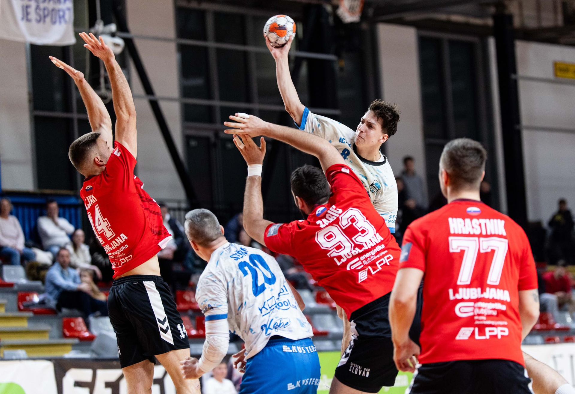 Rokometaši Slovenj Gradca klonili na Kodeljevem