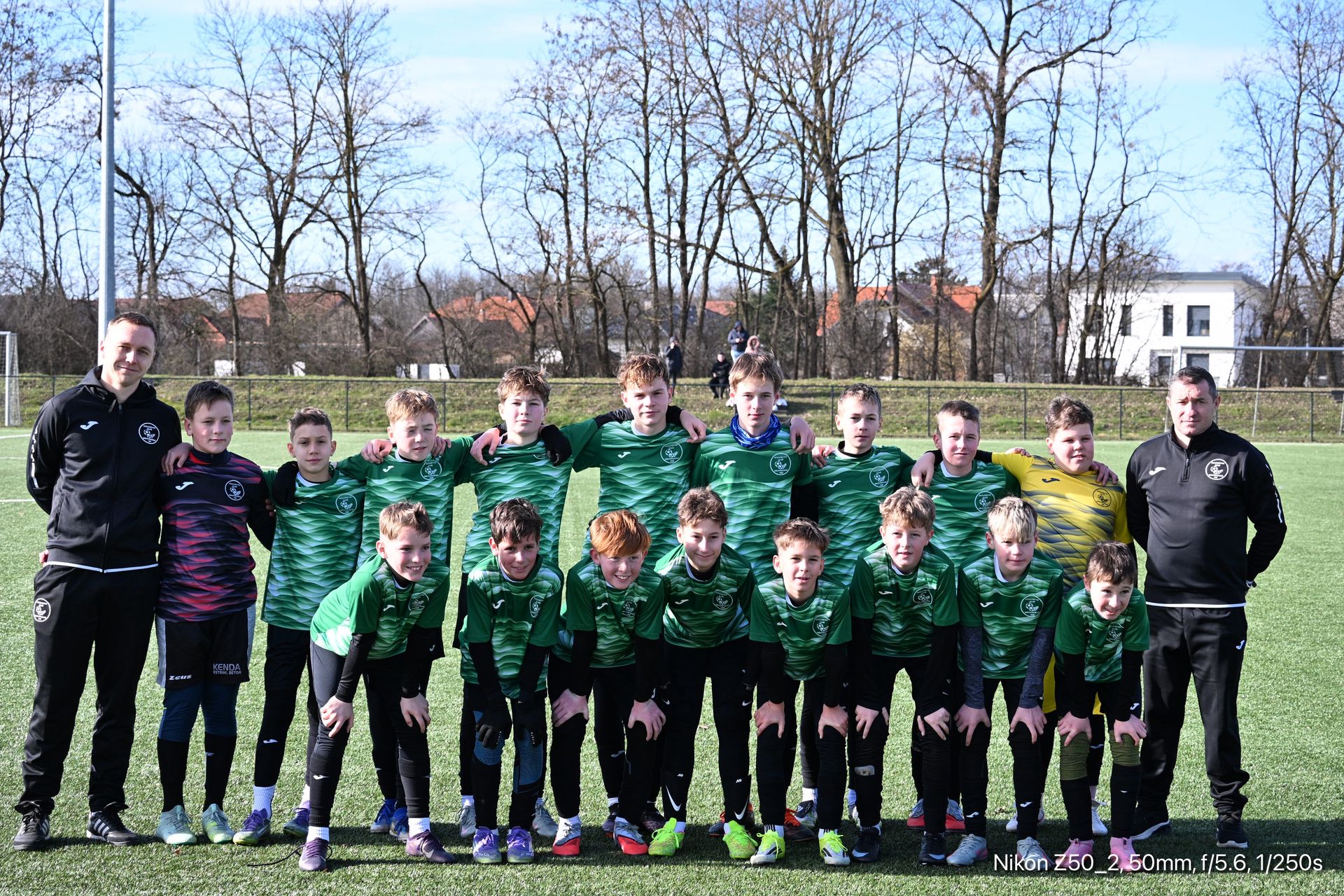 (FOTO) NK Dravograd: U11 in U13 suvereno do vrha Srebrne skupine Nevron Cupa