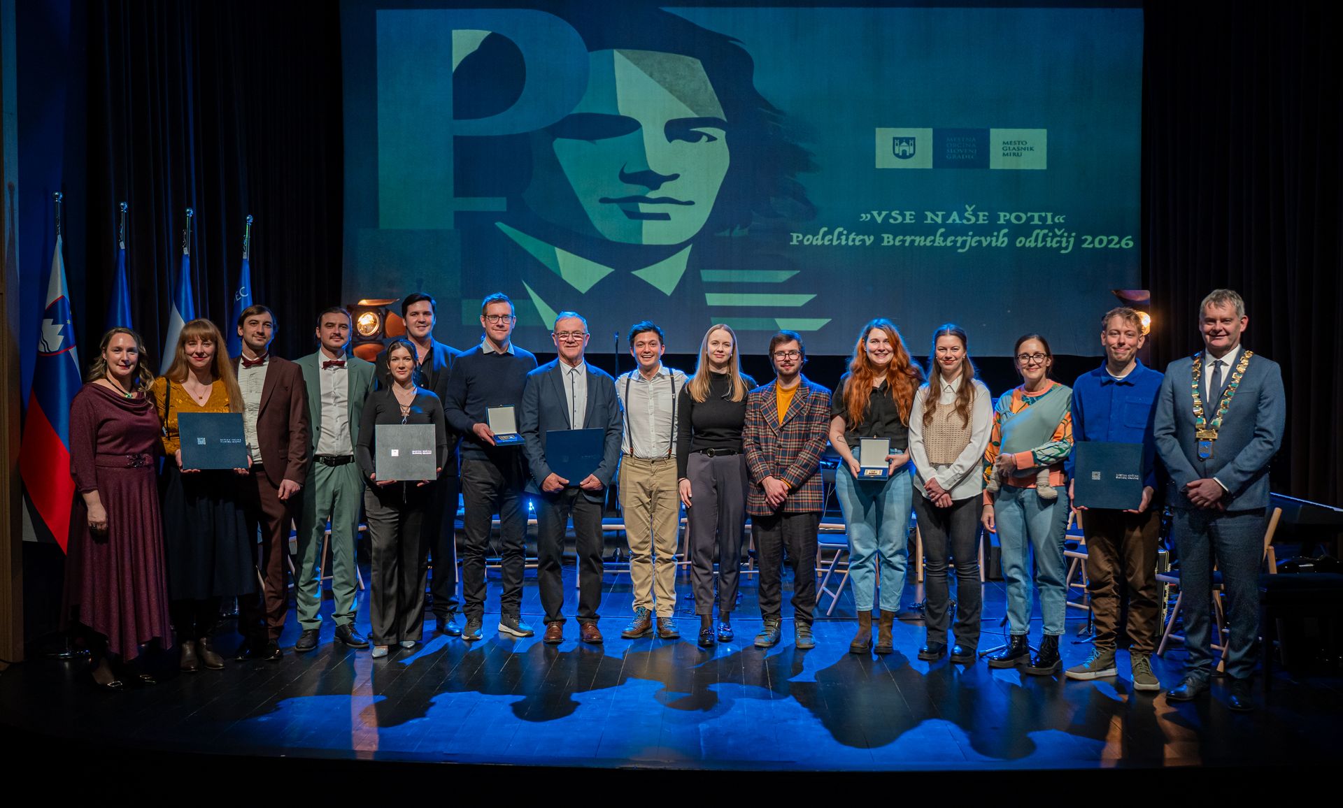 (FOTO) Bernekerjevo nagrado MOSG prejel Mednarodni filmski festival kratkih filmov SHOTS