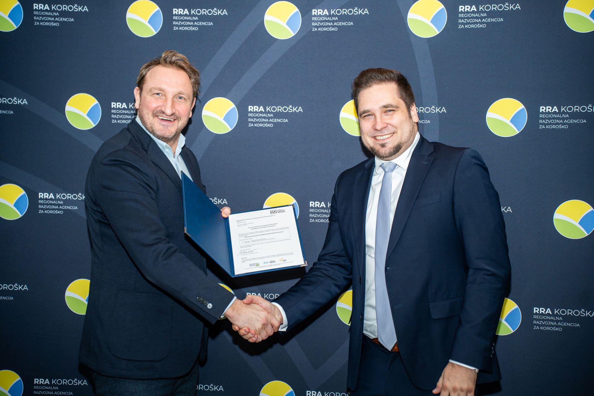 RRA Koroška prejela certifikat Družbeno odgovoren delodajalec