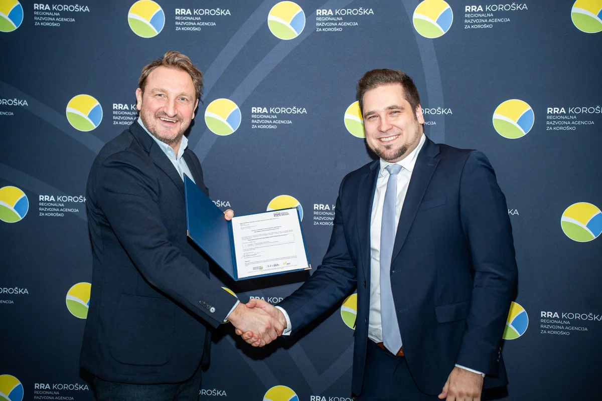 RRA Koroška prejela certifikat Družbeno odgovoren delodajalec