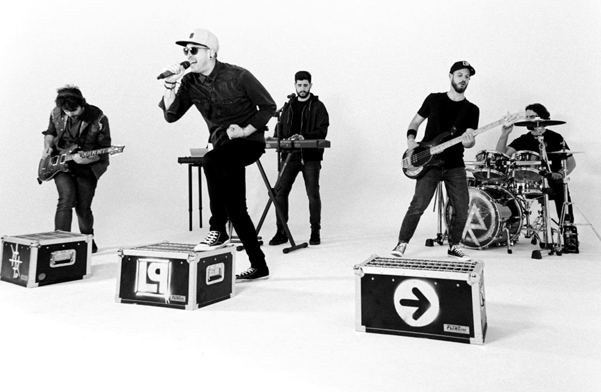 Linkin Revolution: Na odru Kompleksa bo oživela neustavljiva energija skupine Linkin Park