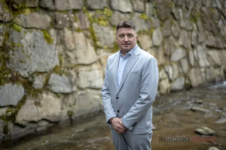 Predstavitev poslanskih kandidatov: Robert Potnik