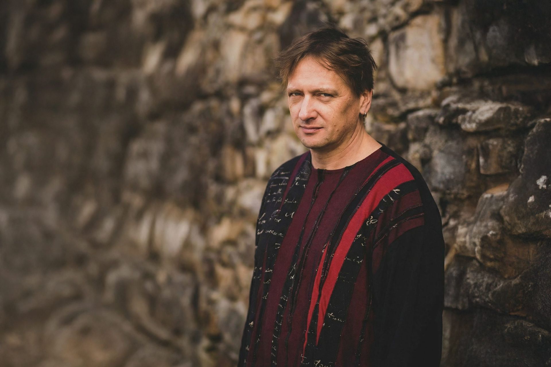 Modra noč v Rojstni hiši Huga Wolfa: Tomaž Pačnik s projektom Camino