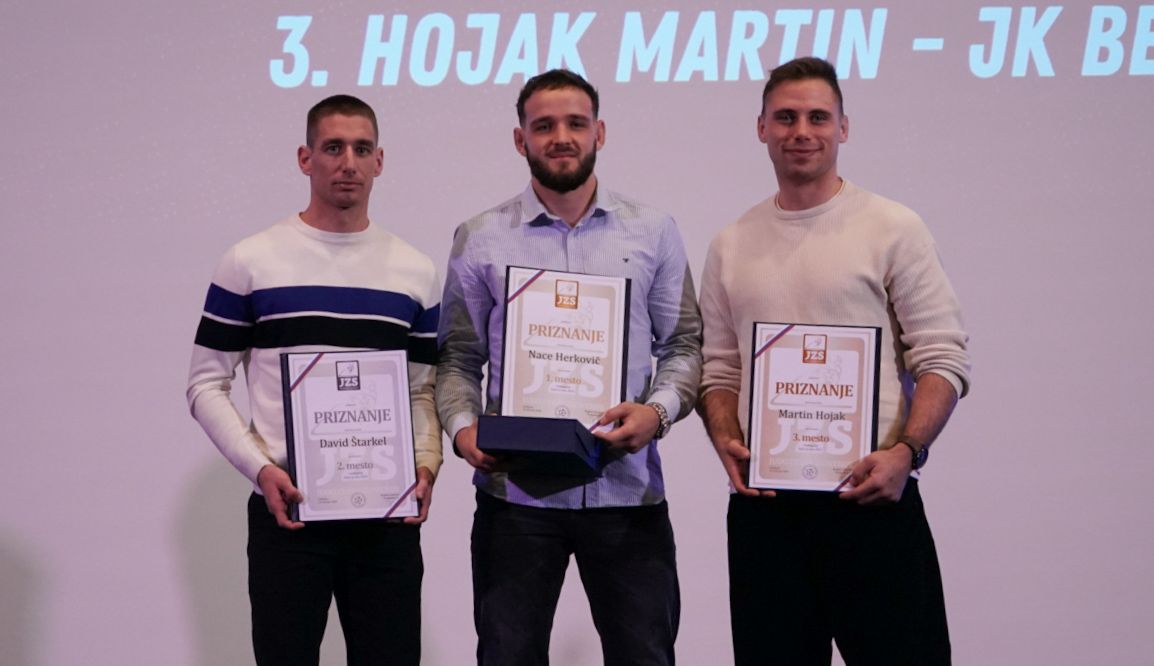 Nace Herkovič naj judoist leta 2025