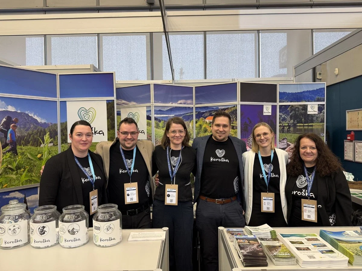 (FOTO) Koroška navdušila na sejmu Alpe-Adria 2026 