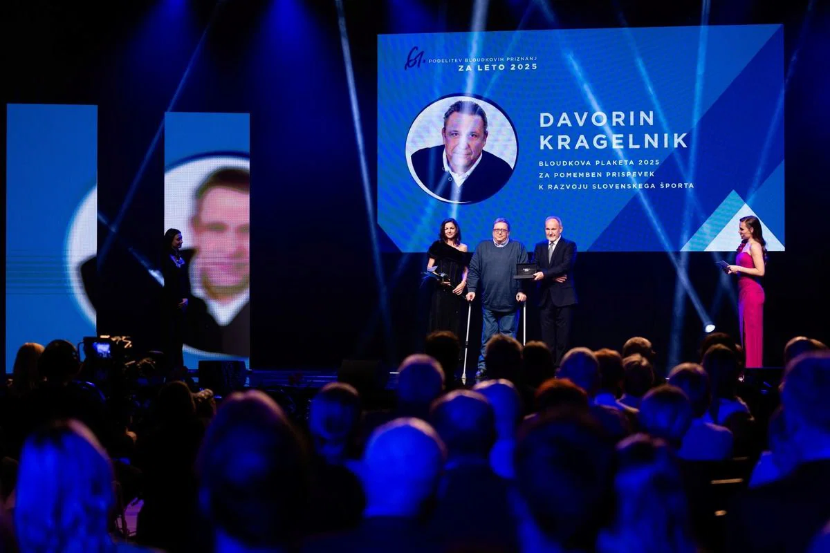  Med prejemniki Bloudkovih priznanj 2025 tudi Ravenčan Davorin Kragelnik 