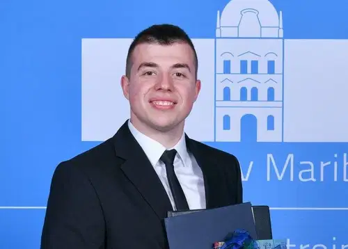 Mislinjčan Rok Jamnikar najboljši diplomant Fakultete za strojništvo UM 