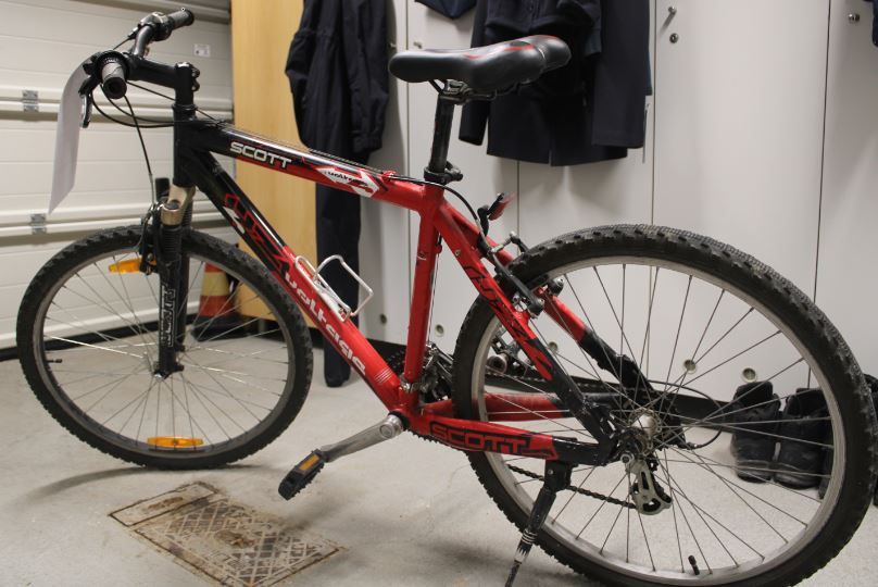 V Šmartnem je bilo najdeno kolo, je vaše?