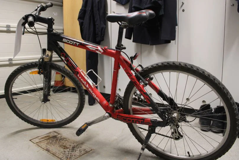 V Šmartnem je bilo najdeno kolo, je vaše?