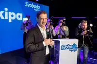 Koroška s tremi poslanci, trenutno kaže na zmago stranke Gibanje Svoboda 