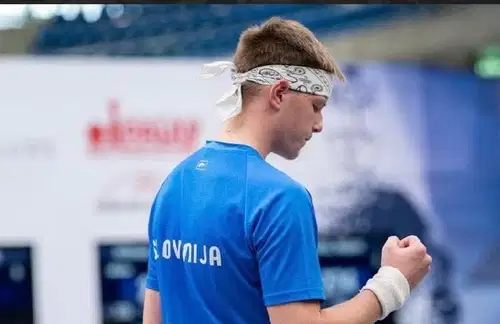 Slovenjgradčan Jan Kresnik do evropskega srebra v Schwazu
