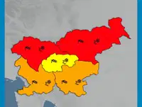 ARSO opozarja: Na severu Slovenije sunki vetra tudi nad 100 km/h
