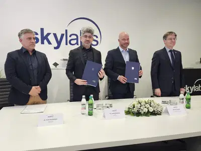 Slovenjgradčan vodi vesoljsko zgodbo: SkyLabs z novo investicijo v Mariboru