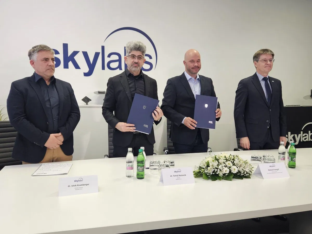Slovenjgradčan vodi vesoljsko zgodbo: SkyLabs z novo investicijo v Mariboru