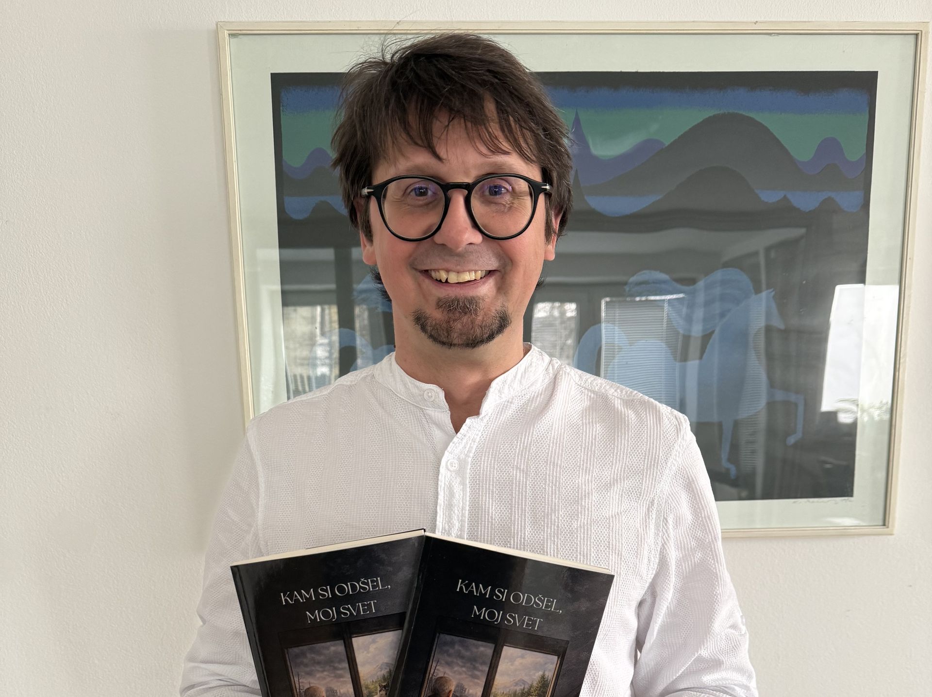 Urban Klančnik: Svet je večinoma lep, naša neumnost ga naredi grozljivega