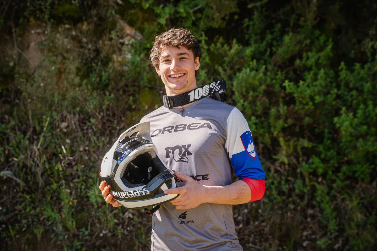 Več kot le kamp: Vid Peršak spodbuja mlade generacije kolesarstva na Koroškem