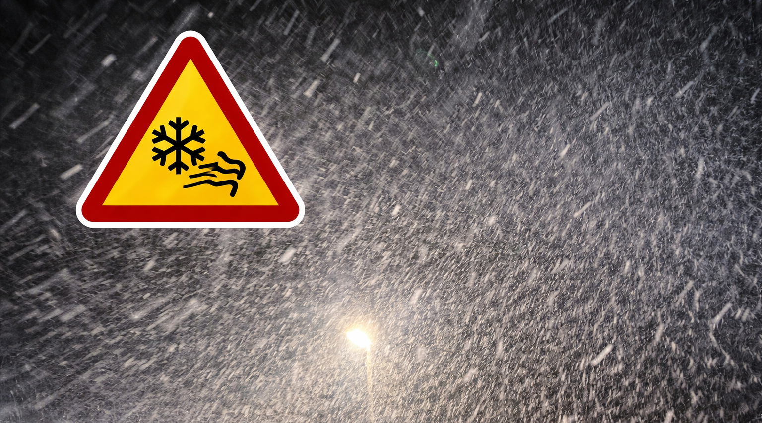 V četrtek zjutraj marsikje zimske razmere: Izdanih več opozoril in omejitev