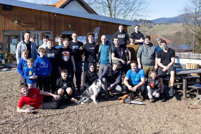 (VIDEO in FOTO) Dig Day 2026: Nova sezona urejanja prog v Bike Parku Poseka je odprta