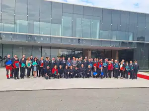 Dominika Knez prejemnica zlatega znaka CZ RS, Koroški gasilski zavod prejemnik plakete CZ RS